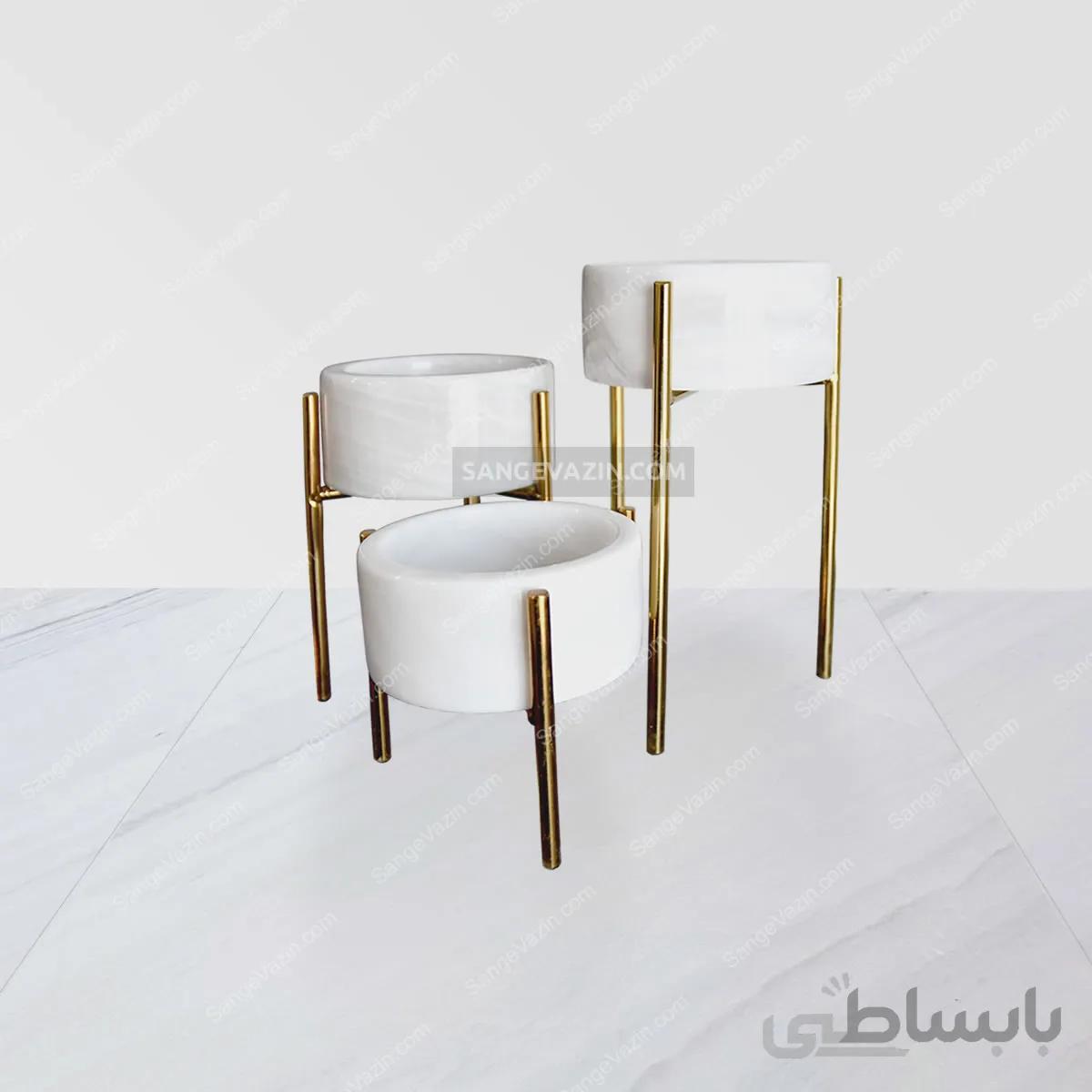 ظرف سرو سنگی مانیا