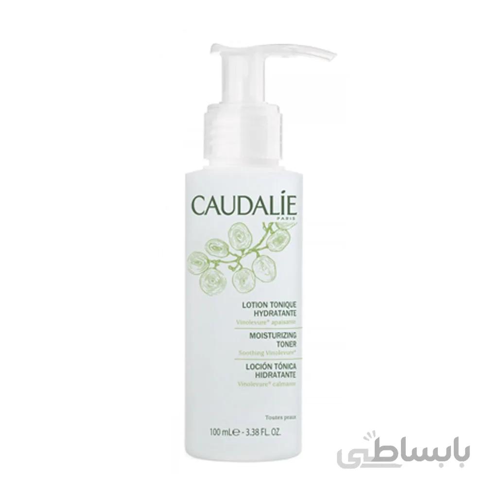 تونر پاک کننده کدلی مدل hydratante در حجم 100میلی لیتر ا Caudalie cleanser toner model hydratante 100ml