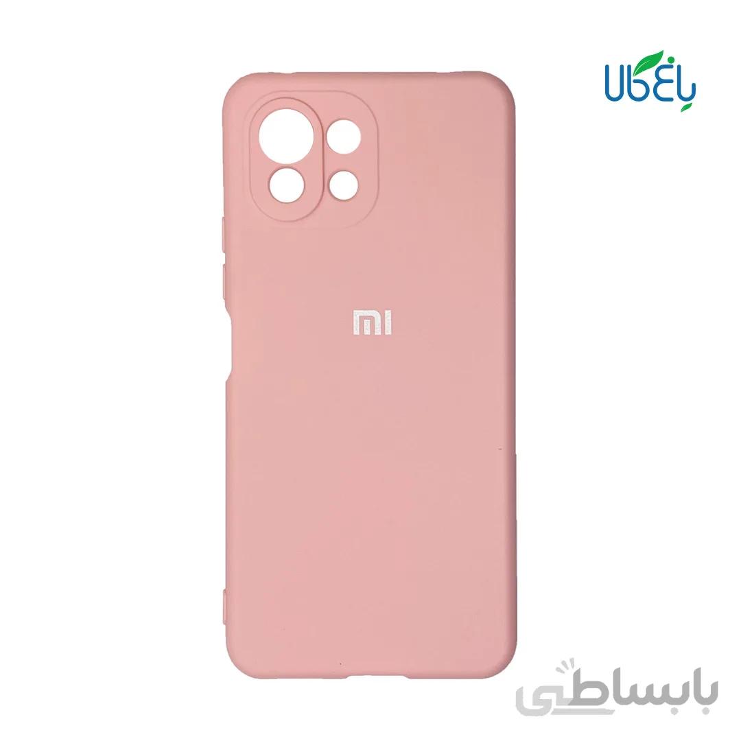 قاب سیلیکونی مناسب گوشی‌ شیائومی مدل MI 11 LITE ا Silicone Case (Highcopy) For Xiaomi MI 11 LITE