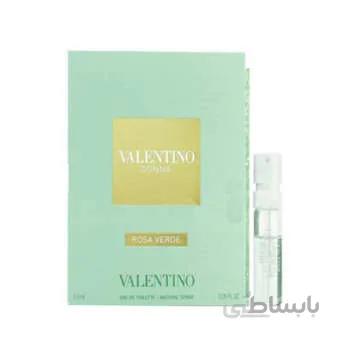 عطر جیبی زنانه ولنتینو مدل Donna Rosa Verde حجم 1.5 میلی لیتر