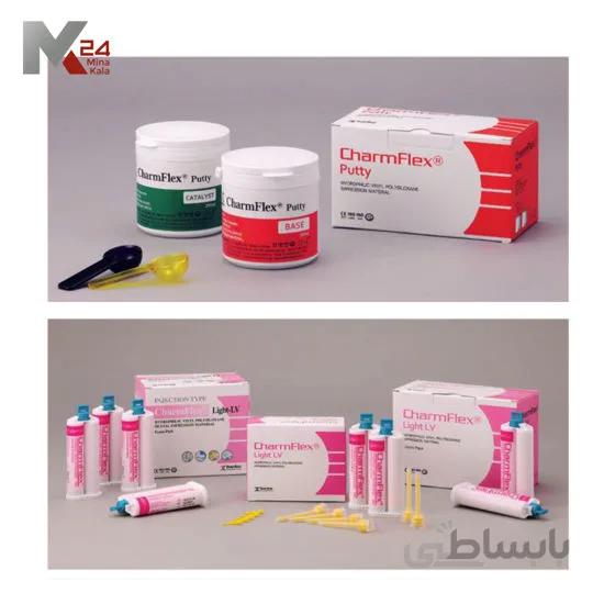 کیت قالب گیری Putty Soft+ CharmFlex Light