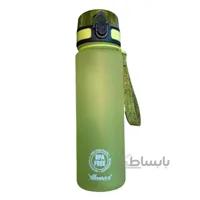 قمقمه ورزشی مات مدل bpa free رنگ سبز