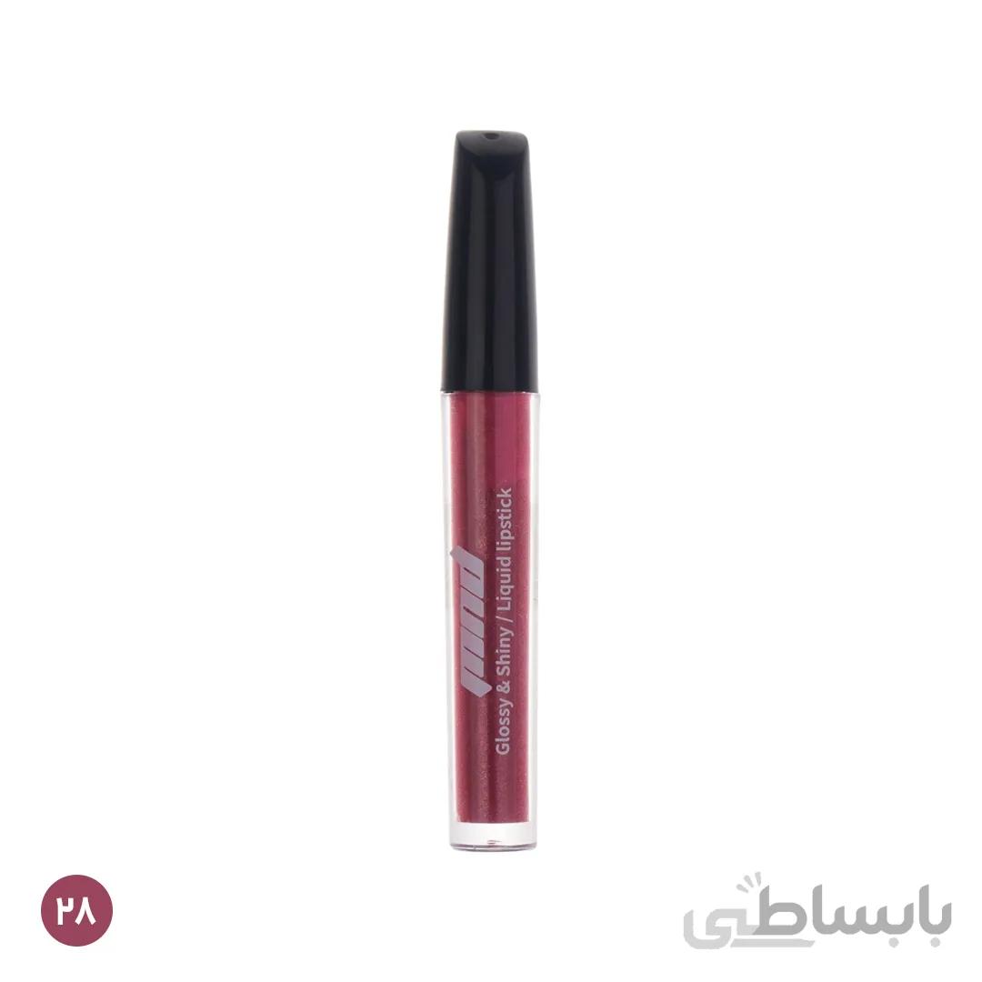 رژلب مایع براق ۵ میل شماره ۲۸