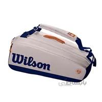 ساک تنیس ویلسون مدل Roland Garros Premium 9 Pack