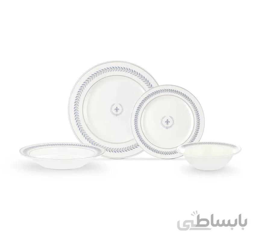 سرویس غذاخوری 24 پارچه مادام کوکو Elegant