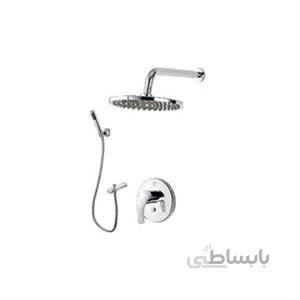 شیر حمام توکار پارسه کلاس A کروم قهرمان ا Tookar class A Chrome