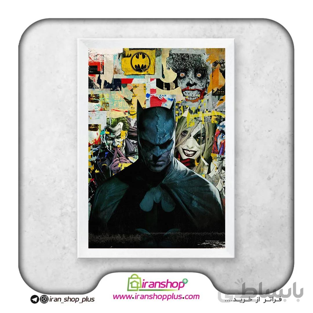 تابلو پوستر بازی Batman با تم comic