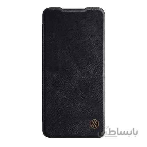 کیف کلاسوری نیلکین QIN چرمی مناسب برای گوشی سامسونگ مدل Galaxy A72 4G, A72 5G ا Nillkin Qin Series Leather case for Samsung Galaxy A72 4G, A72 5G