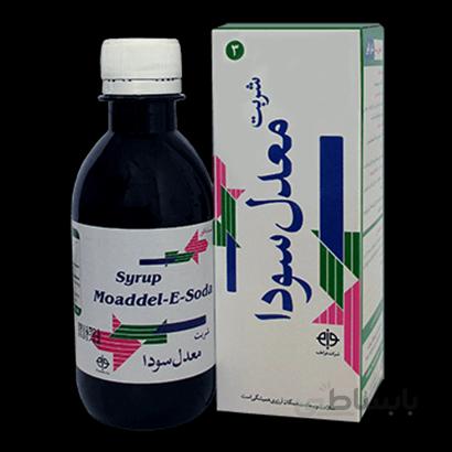 شربت معدل سودا