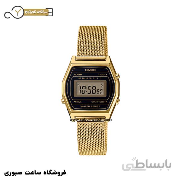 ساعت مچی زنانه کاسیو مدل LA690WEMY-1DF ا ساعت مچی زنانه کاسیو مدل LA690WEMY-1DF