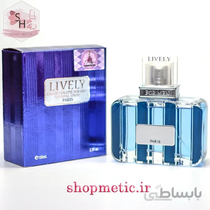 ادکلن پارسیس مدل 100میل Lively