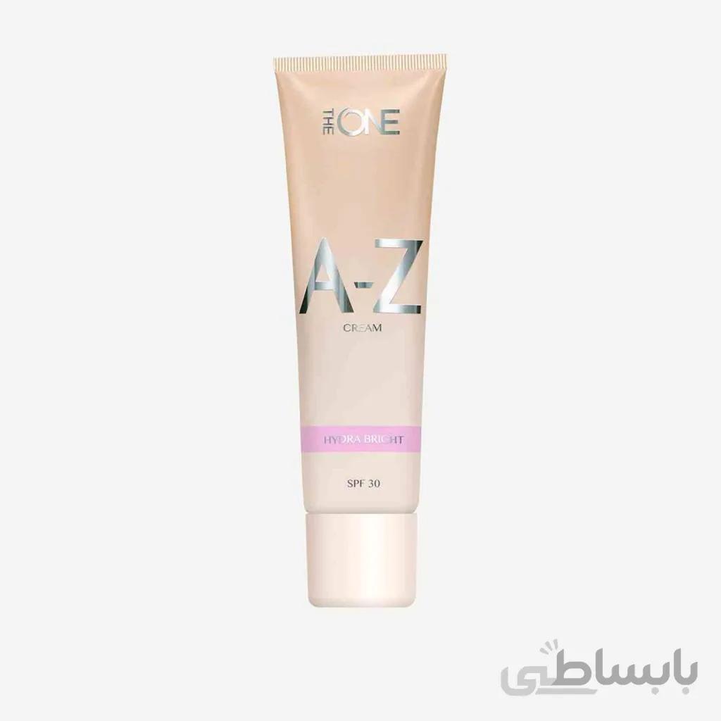 کرم پودر دوان A-Z هیدرا برایت اوریفلیم SPF 30 ا THE ONE A-Z Hydra Bright SPF 30