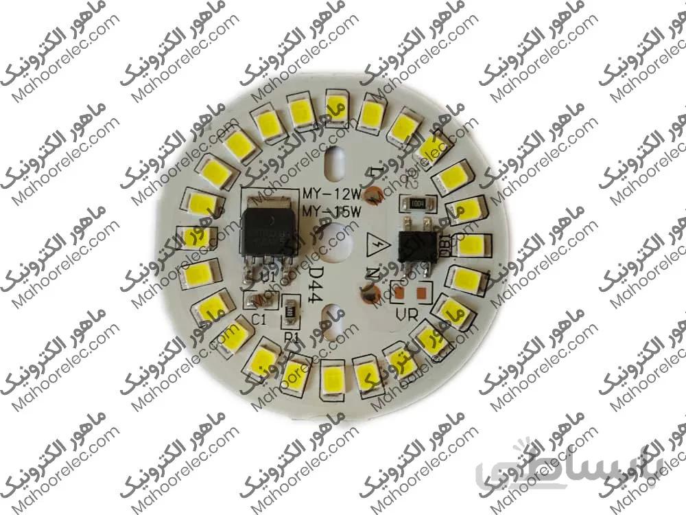 DOB ال ای دی 12 وات مهتابی