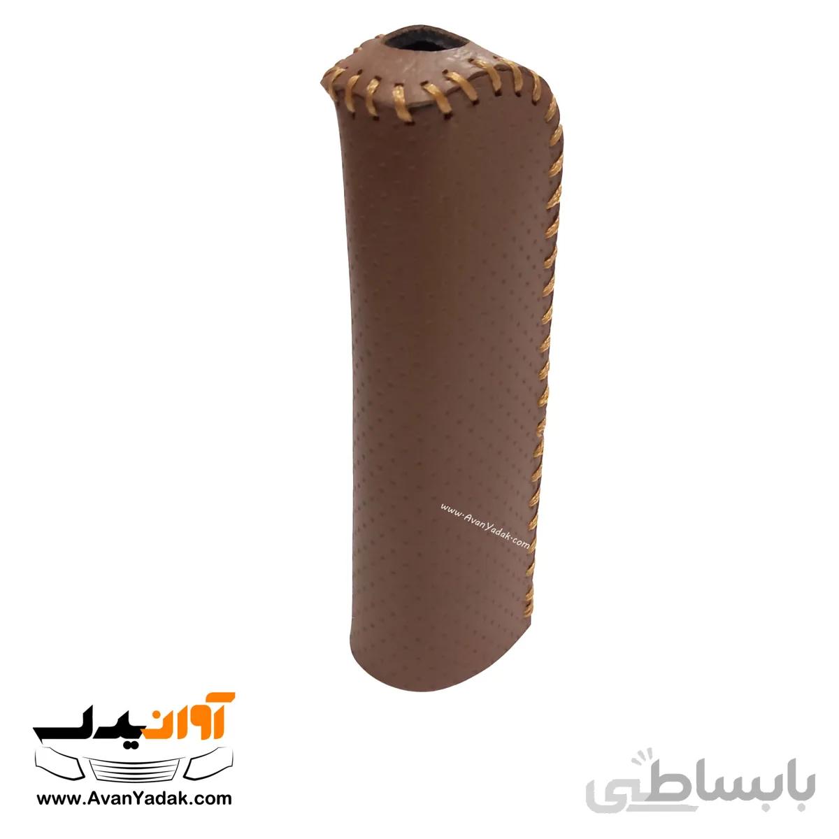 کاور ترمزدستی چرم ساینا و کوییک