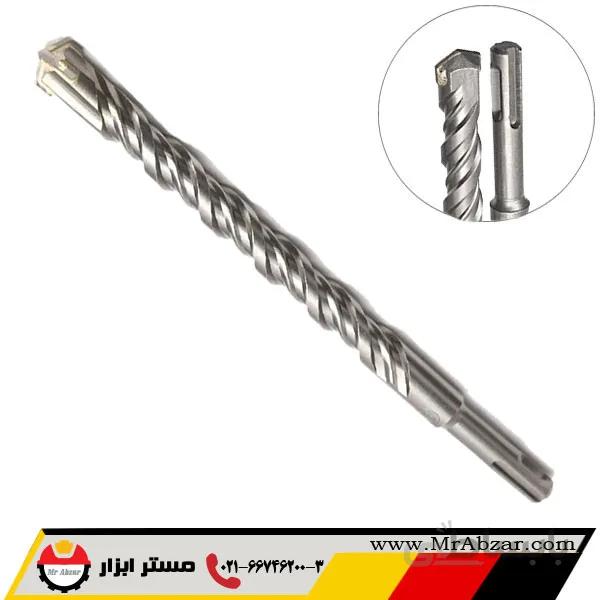 مته الماسه چهار شیار سایز 460×32 میلی متر
