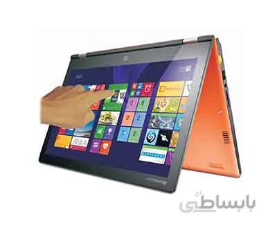 لپ تاپ لنوو لمسی Lenovo Yoga 2-11 PRO I5-4200U 8GB 128 SSD 12″ 4K TUOCH X360