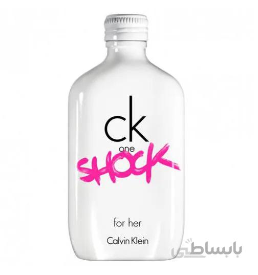 سی کی وان شوک زنانه ا CK One Shock For her