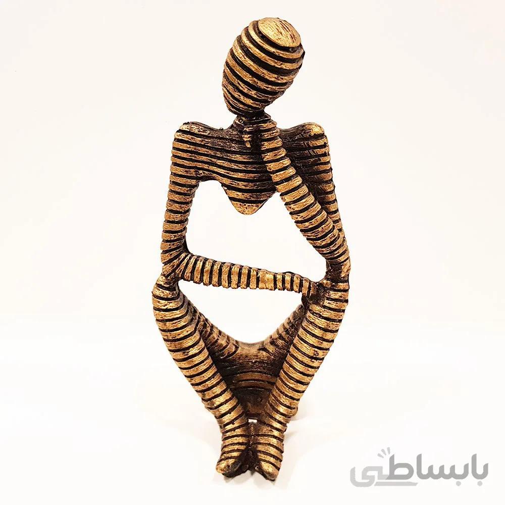 مجسمه مومیایی طرح نشسته 1