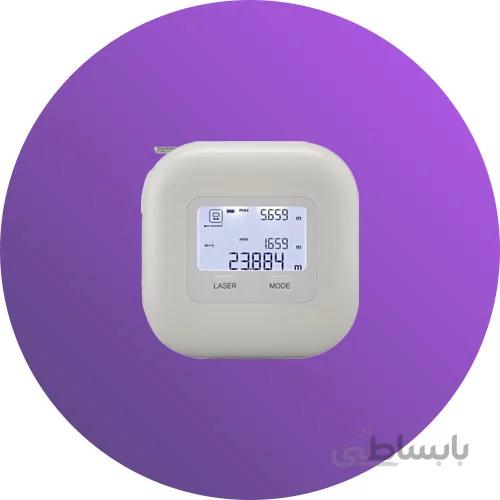 متر لیزری مدل Akku Ak301 25M