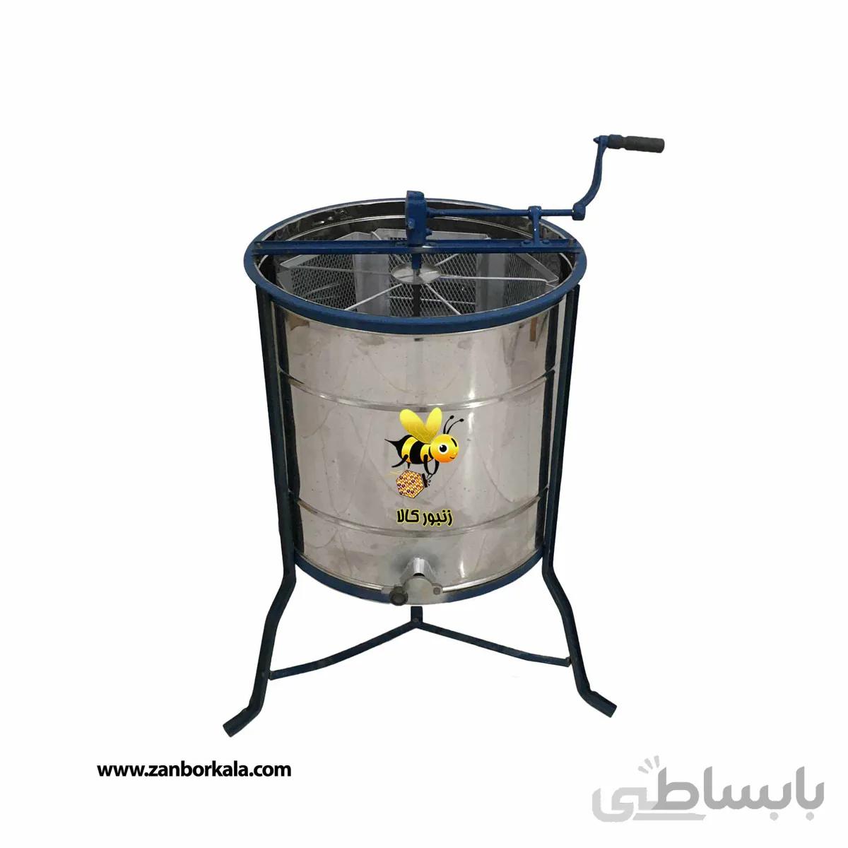 اکستراکتور دستی شش قاب