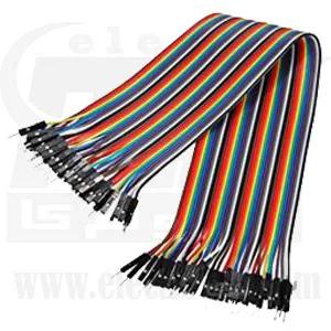 سیم بردبورد نر به نر(۴۰رشته ۲۱سانتی متر)