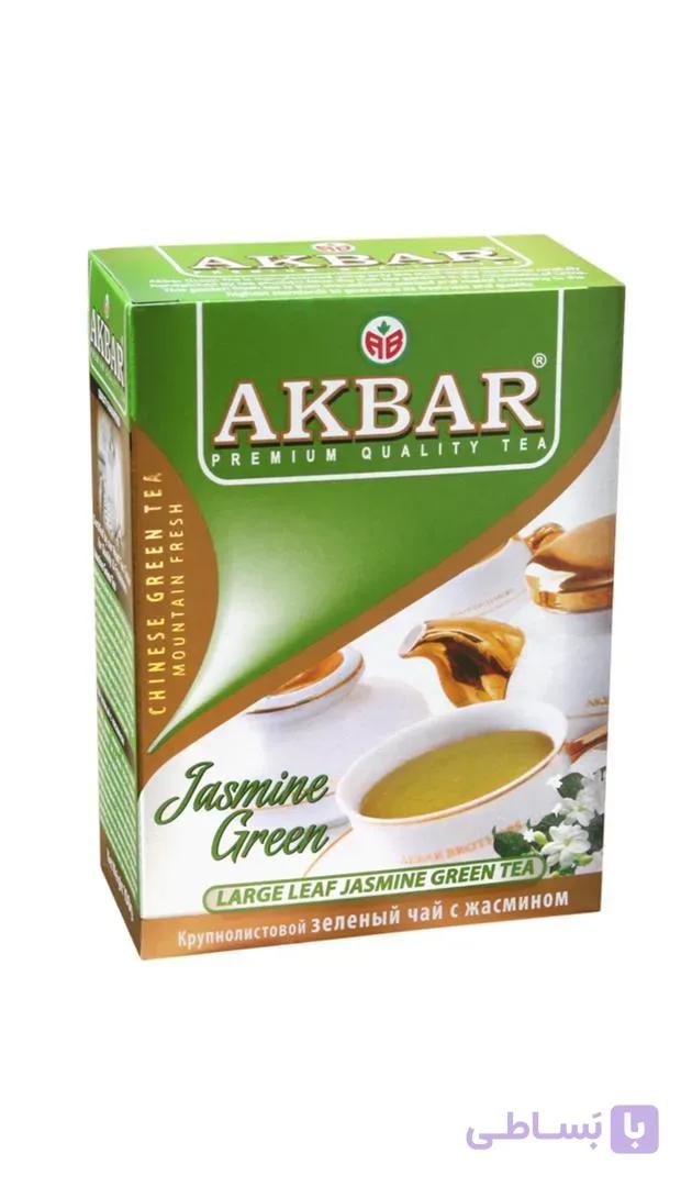 چای سبز یاس اکبر