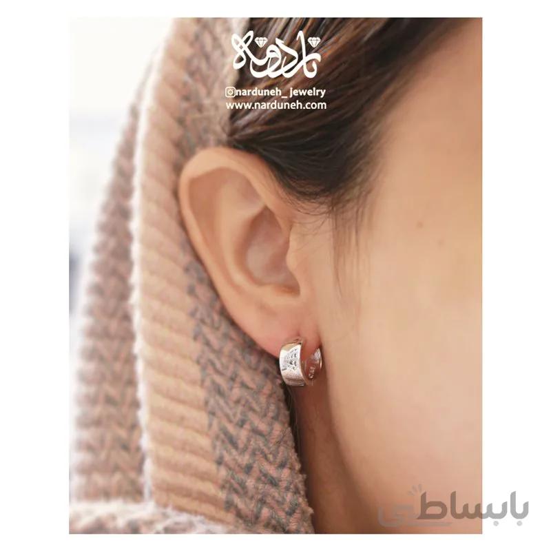 گوشواره حلقه ژوپینگ - 04