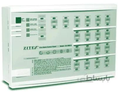 کنترل پنل اعلام حریق زیتکس 8 زون ZX-1800-8