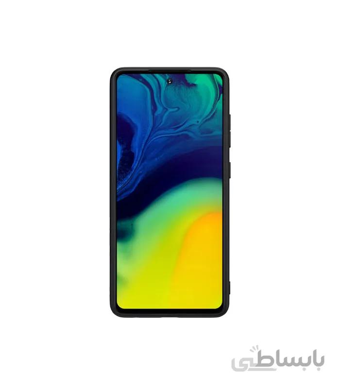 کاور محافظ نیلکین مدل Textured Nylon Fiber مناسب برای گوشی Samsung Galaxy A52 4G/A52 5G/A52S