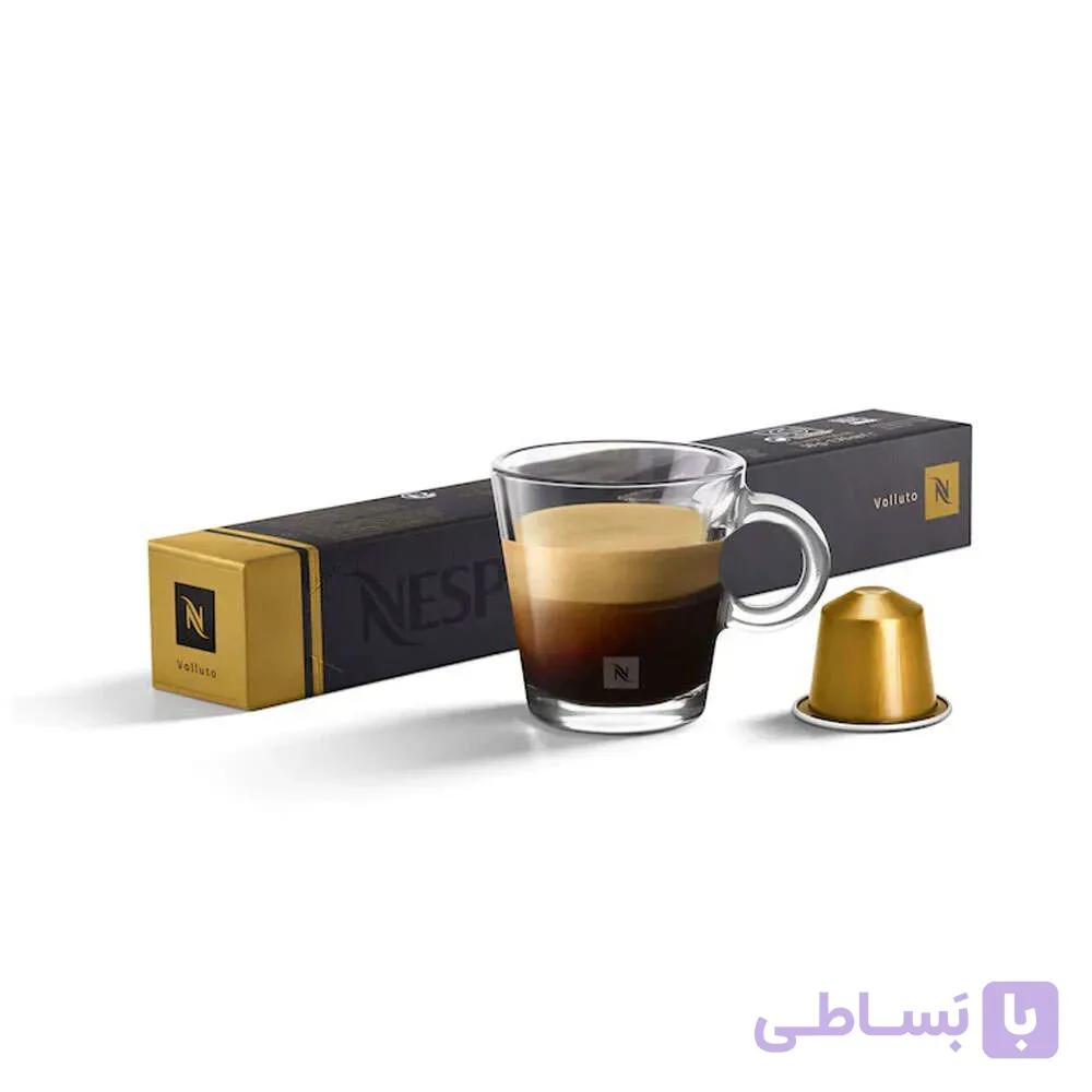کپسول قهوه نسپرسو مدل ولوتو(volluto)