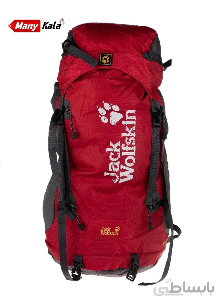 کوله پشتی 60 لیتری جک ولف اسکین Jack Wolfskin ا 60 Wolf Jack Skin Backpack