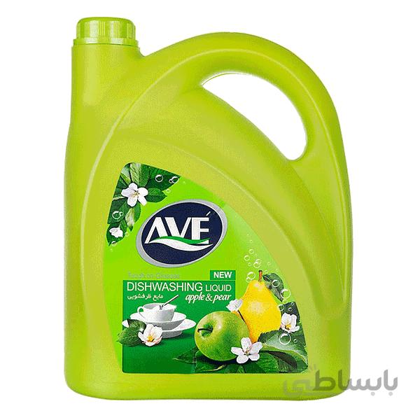 مایع ظرفشویی سیب 3750 گرم - AVE