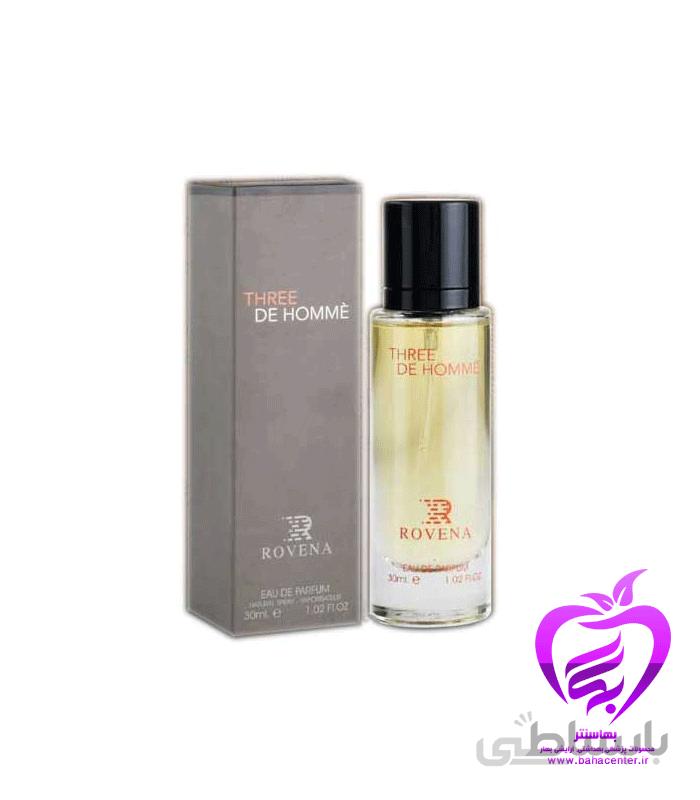ادکلن تری هرمس روونا 30 میل ROVENA THRRE DE HOMME