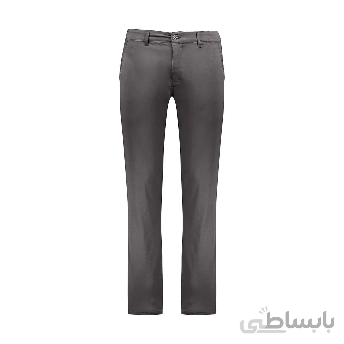 شلوار کتان مردانه فیگارو کد 601287