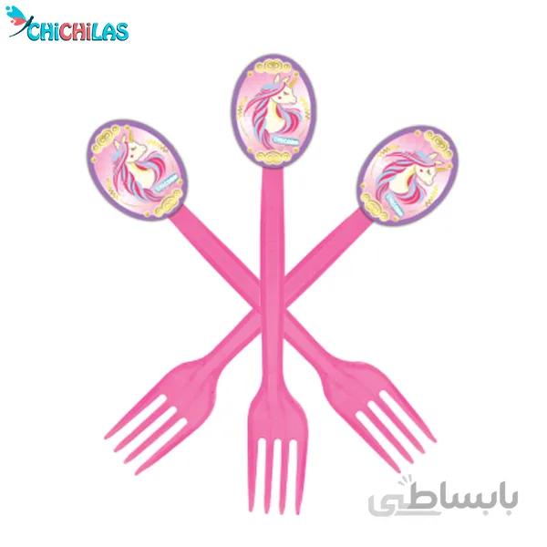 چنگال تم تولد تک شاخ