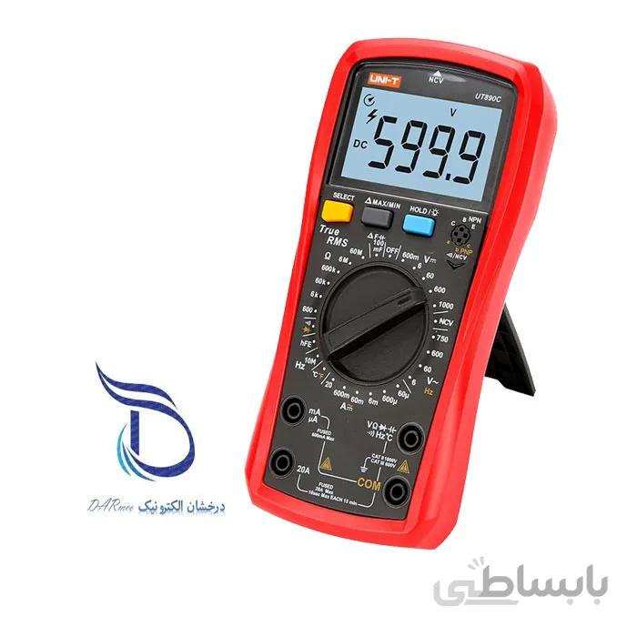 مولتی متر حرفه ای یونیتی مدل UNI-T UT890C ا UNI-T UT890C Digital Multimeter