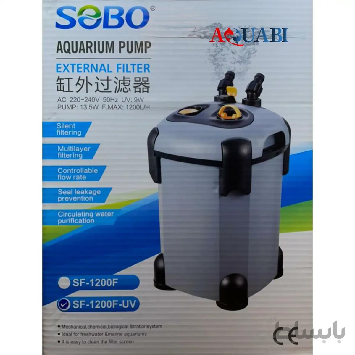فیلتر سطلی یو وی دار SF-1200F-UV سوبو