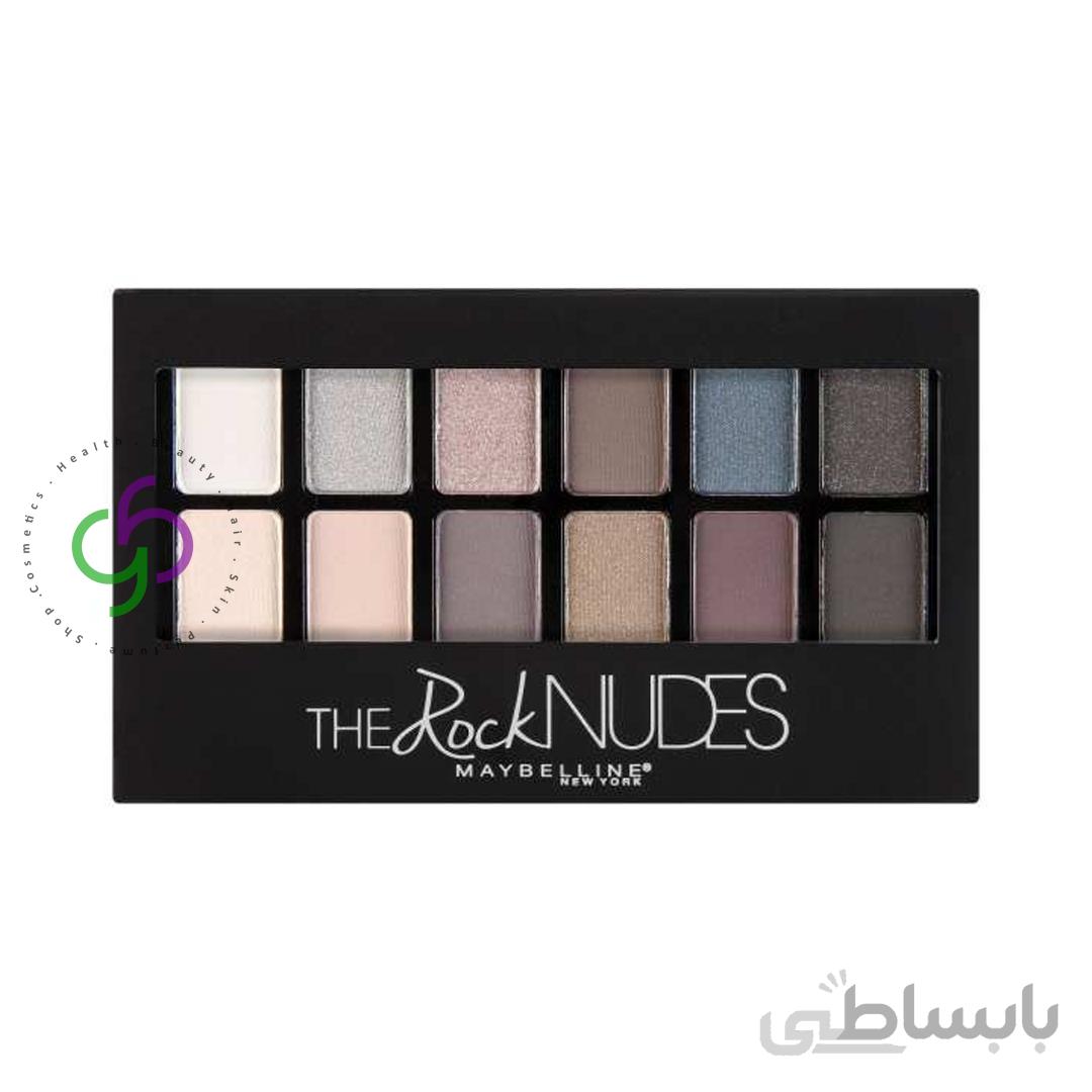 پالت سایه چشم 12 رنگ مات و براق میبلین