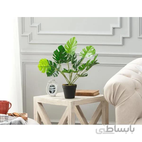 گلدان و گل مصنوعی مدل Bouleau مادام کوکو