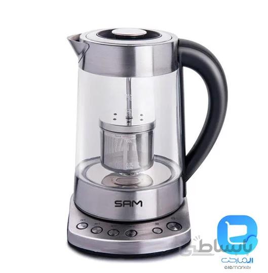 کتری برقی سام مدل EK-122G ا SAM EK-122G Electric Kettel