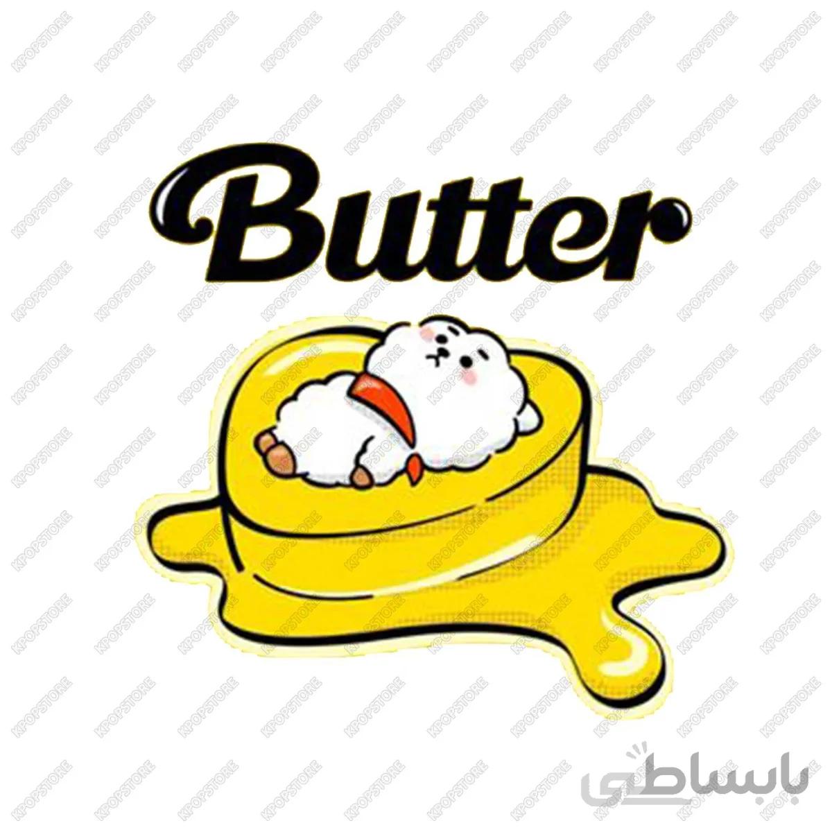 استیکر bts butter کد 111163