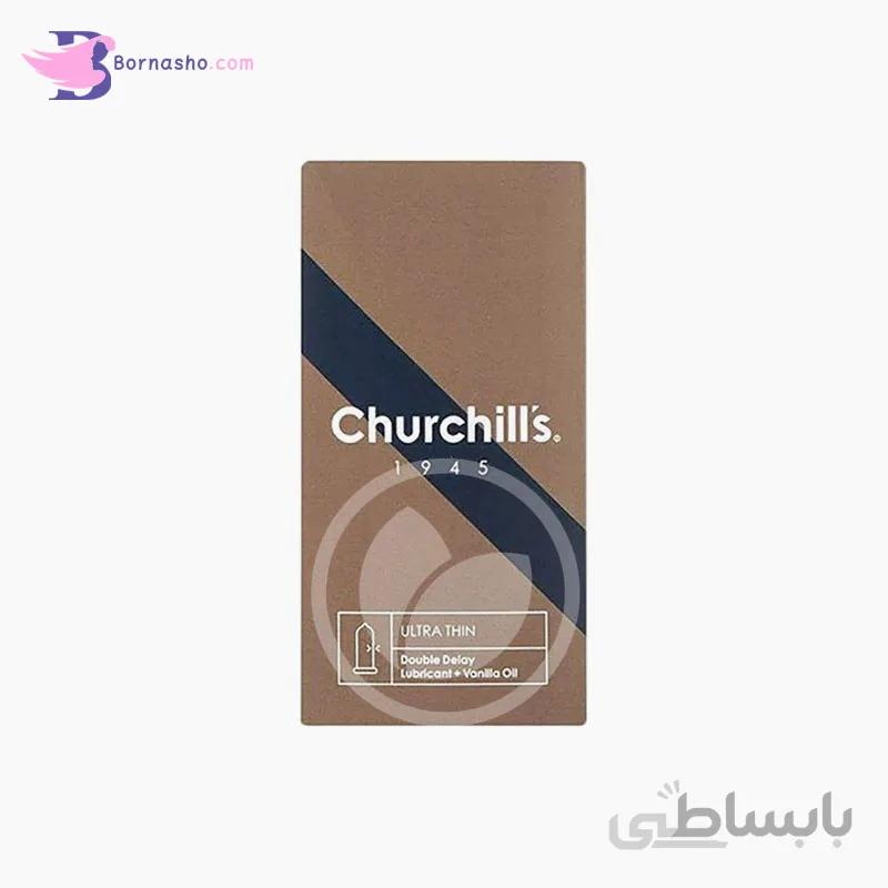 کاندوم فوق العاده نازک چرچیلز حاوی تأخیری و دابل روان کننده