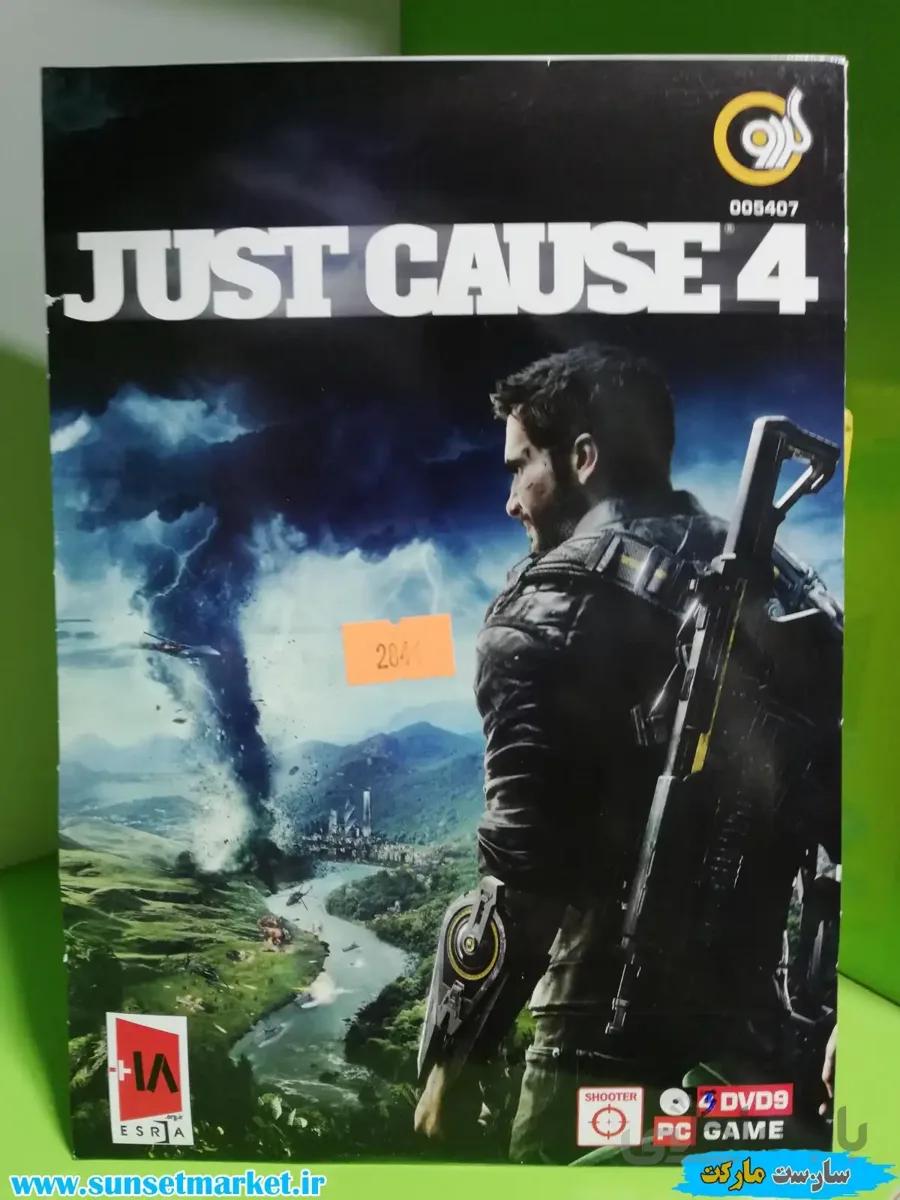 بازی گردو  Just Cause 4 مخصوص PC
