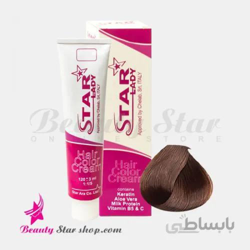 رنگ موی دارچینی شماره 6.56 استارليدی حجم 120 ميلی لیتر