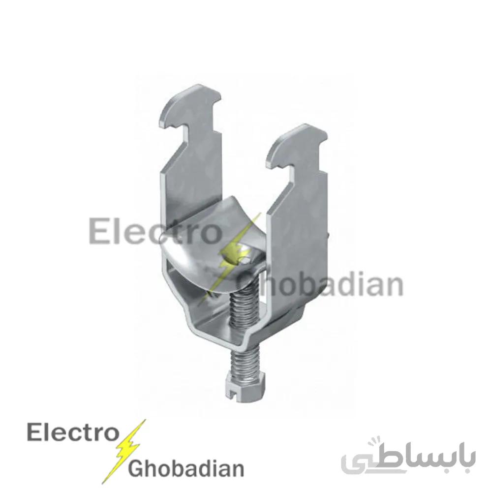 بست چنگالی گالوانیزه سایز 20-16 ا clamp