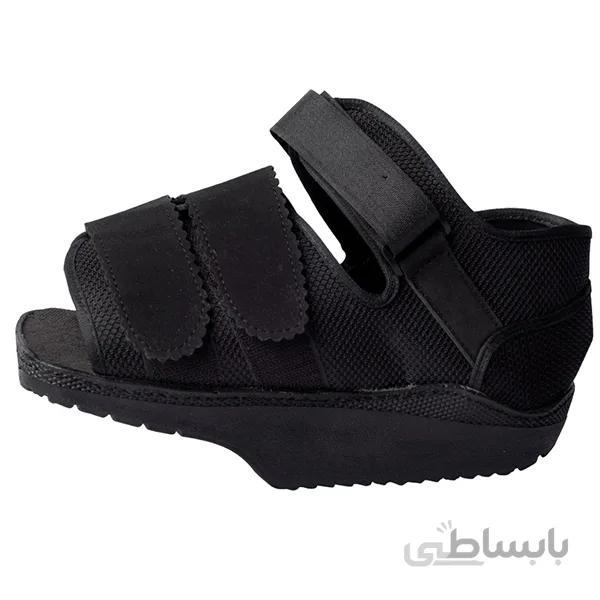 کفش زخم پای دیابتی مناسب زخم انگشتان پا