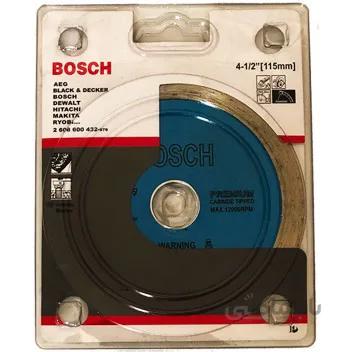 سرامیک بر مینی طرح بوش مدل 115 mm ا Marble Blad 115 mm