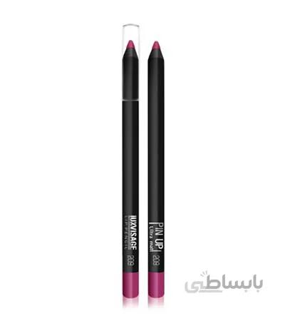 مداد لب ضدآب پین آپ لاکس ویساژ ۲۰۹ / Luxvisage Lip Liner Pin Up Ultra Matt