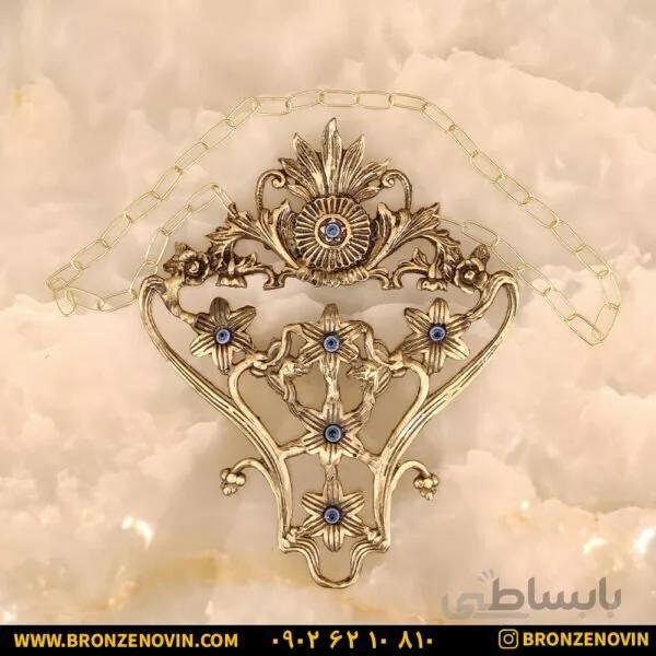 چشم نظر برنزی دیوارکوب کد ۲۴۹