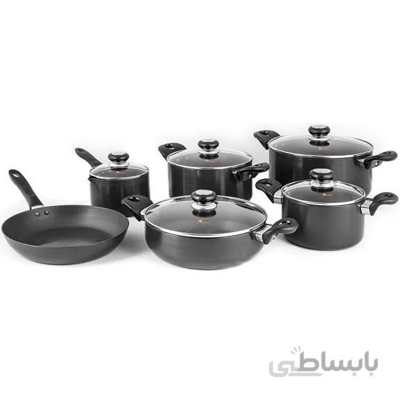 سرویس قابلمه هاردآنادایزد کارال مدل آروشا (11 پارچه)